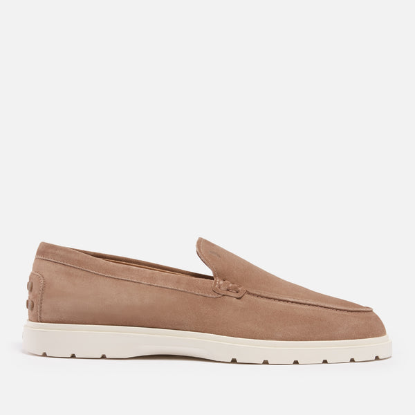 Tod's Men's Suede Slip-On Loafers - UK 9