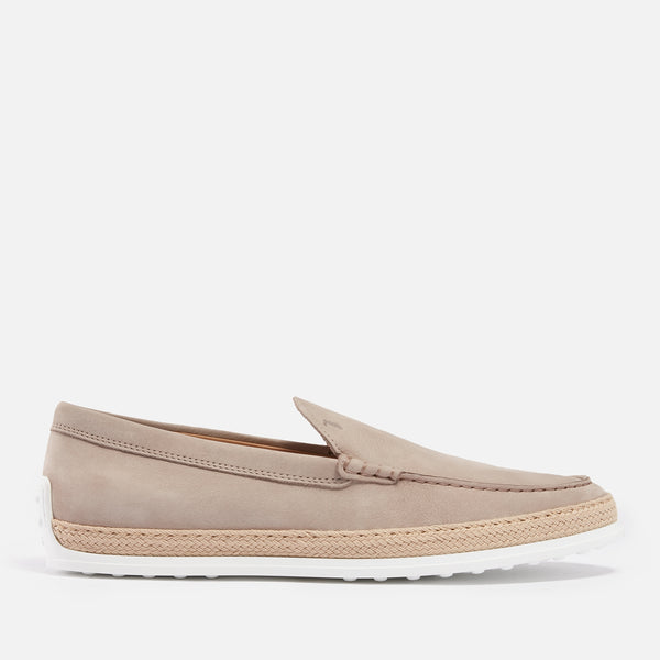 Tod's Men's Suede Slip-On Espadrilles 