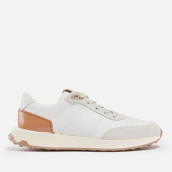 Tod's Men's Running Mid Leather and Suede Trainers 