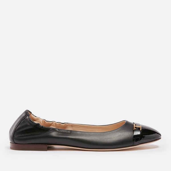 Tod's Women's Leather Ballet Flats 