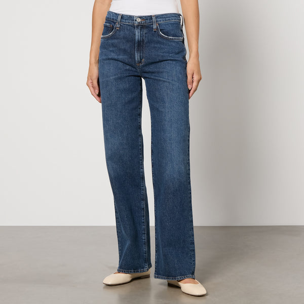 AGOLDE Harper Denim Straight-Leg Jeans 