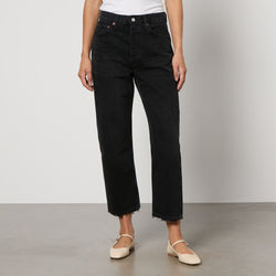 AGOLDE '90s Cropped Organic Denim StraightLeg Jeans