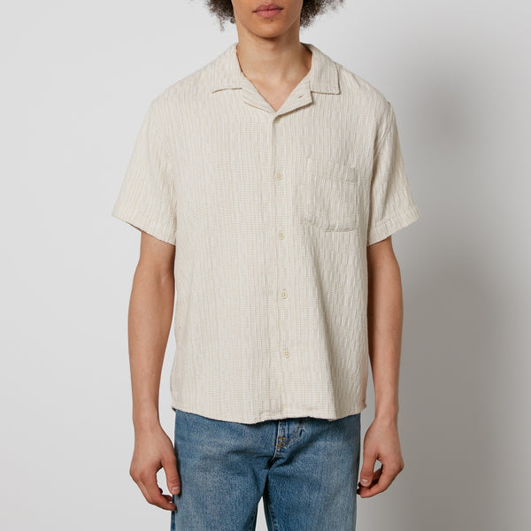 Corridor Rainbow Weave Cotton Shirt