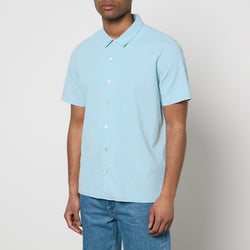 PS Paul Smith Cotton-Blend Cloqué Shirt 