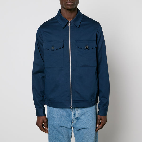 PS Paul Smith Smart Blouson Cotton-Blend Jacket