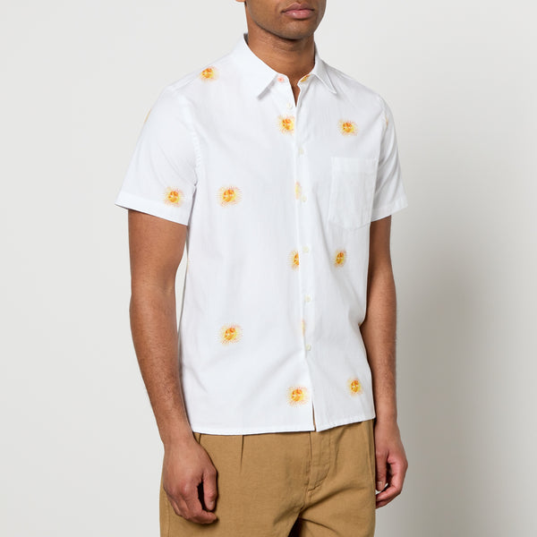 PS Paul Smith Sunshine Printed Cotton Shirt 