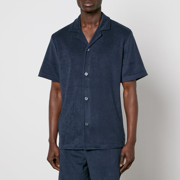 PS Paul Smith Cotton-Blend Terry Shirt 