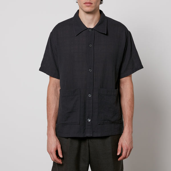 mfpen Senior Waffle Cotton Shirt