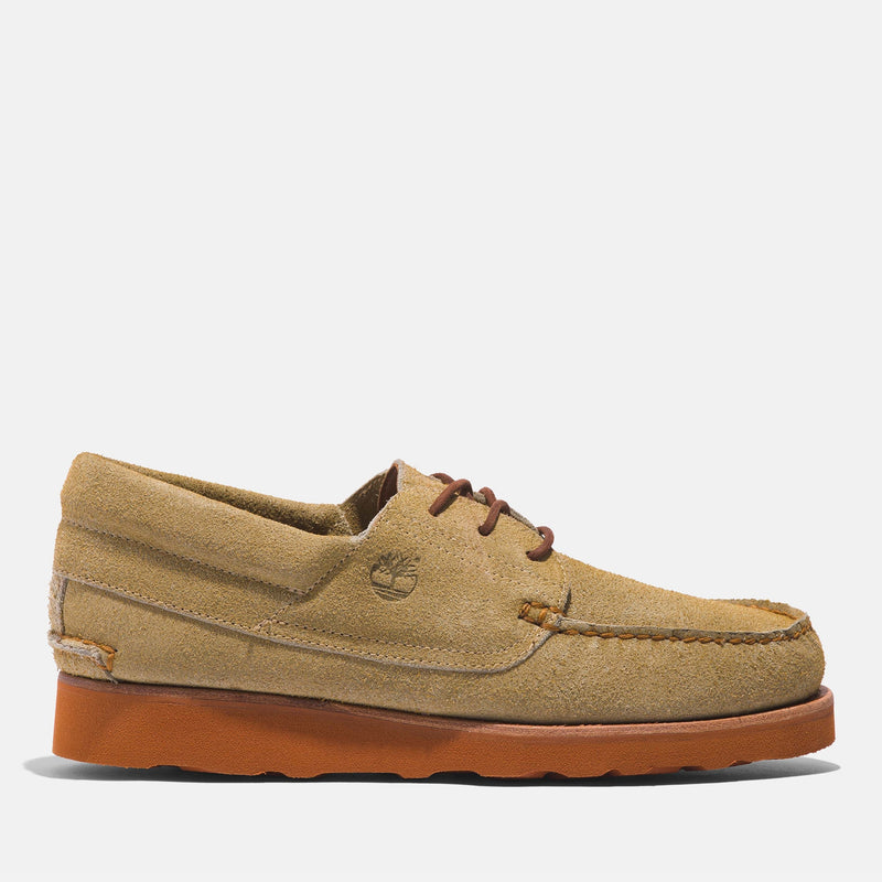 Timberland Men's 3-Eye Suede Shoes 