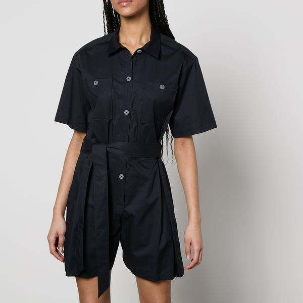 PS Paul Smith Belted Cotton Playsuit