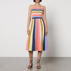 PS Paul Smith Striped Knit Dress