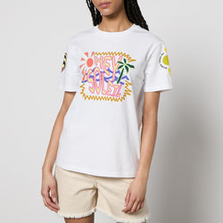 PS Paul Smith Hey Soleil Graphic Cotton T-Shirt 