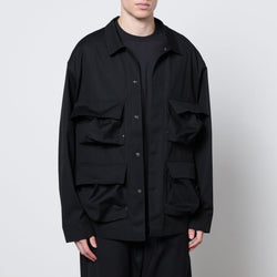 Y-3 Canvas Overshirt 