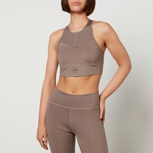 adidas by Stella McCartney Asmc Stretch-Jersey Crop Top 