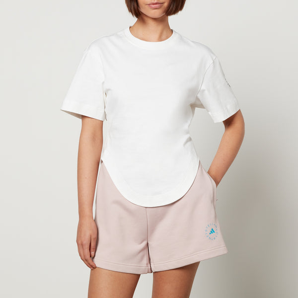 adidas by Stella McCartney Smc Organic Cotton-Jersey T-shirt