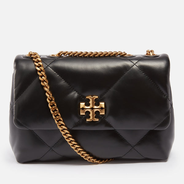 Tory Burch Kira Diamond Quilt Small Leather Shoulder Bag