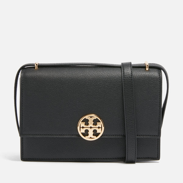 Tory Burch Miller PebbleGrain Leather Shoulder Bag