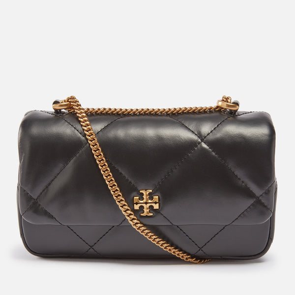 Tory Burch Kira Diamond Quilt Mini Flap Leather Bag