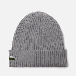 Lacoste Side Logo Wool Beanie