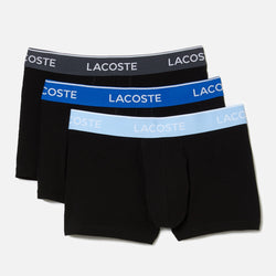 Lacoste 3 Pack CottonBlend Boxer Trunks