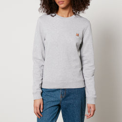 Maison Kitsuné Fox Head CottonJersey Sweatshirt