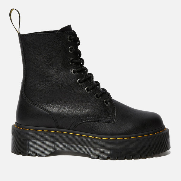 Dr. Martens Women's Jadon III Pisa Leather 8-Eye Boots 