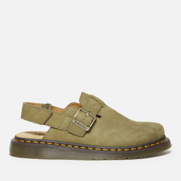 Dr. Martens Men's Jorge II Suede Mules - UK 9