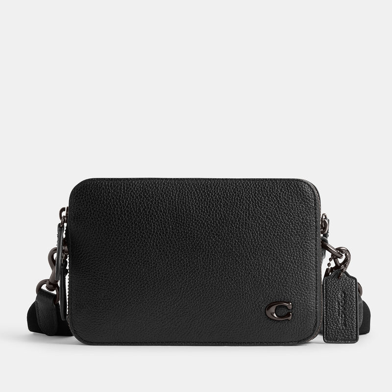 Coach Charter 19 Pebble Leather Crossbody Bag