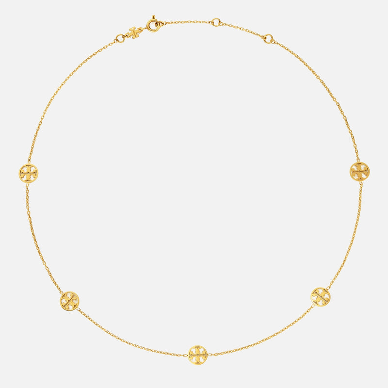 Tory Burch Miller GoldTone Necklace