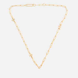 Tory Burch Good Luck 18Karat GoldPlated Necklace