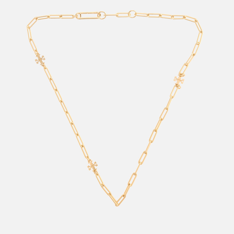 Tory Burch Good Luck 18Karat GoldPlated Necklace