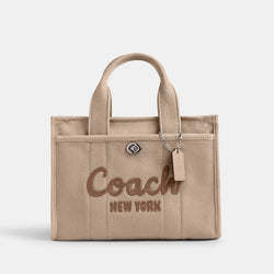 Coach Cargo Tote 26 Cotton-Canvas Bag