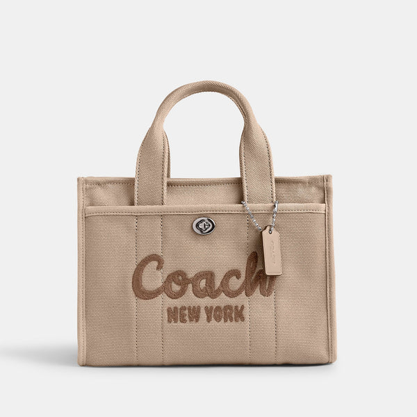 Coach Cargo Tote 26 Cotton-Canvas Bag