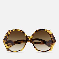 Vivienne Westwood Sophia Acetate HexagonalFrame Sunglasses