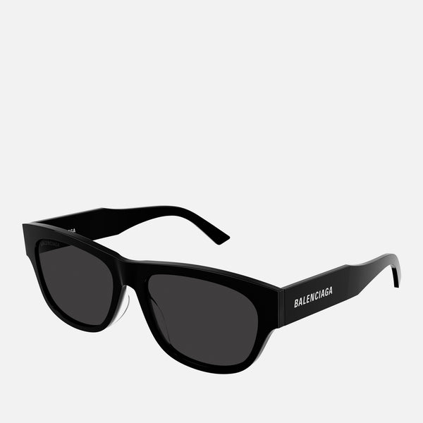 Balenciaga Acetate Rectangular Sunglasses