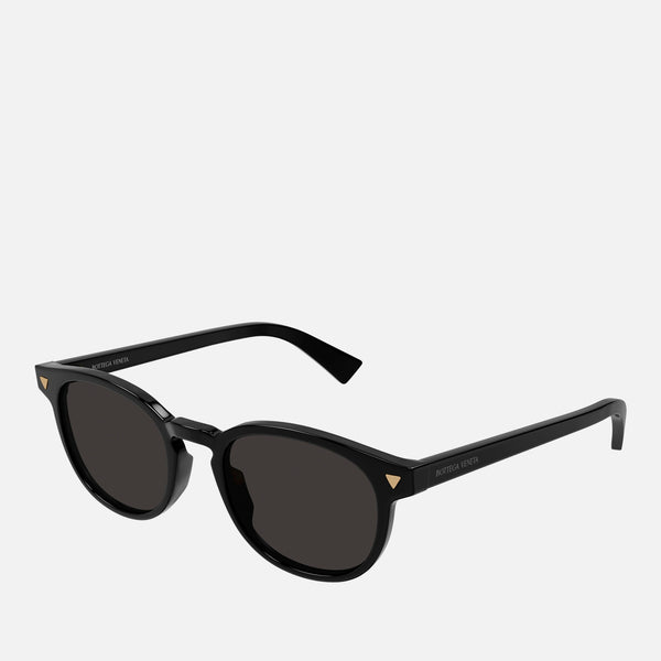 Bottega Veneta Acetate Round Sunglasses