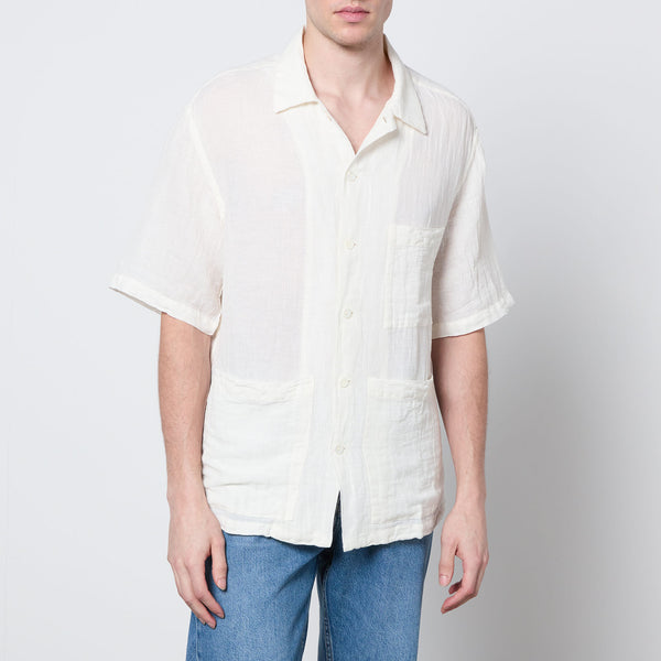 Barena Venezia Donde Cotton and Linen-Blend Shirt 