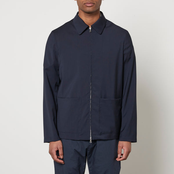 Barena Venezia Marafon Tropical Wool Overshirt 