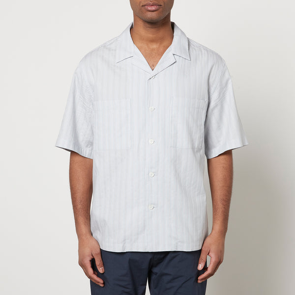 Barena Venezia Solana Striped Cotton Shirt 