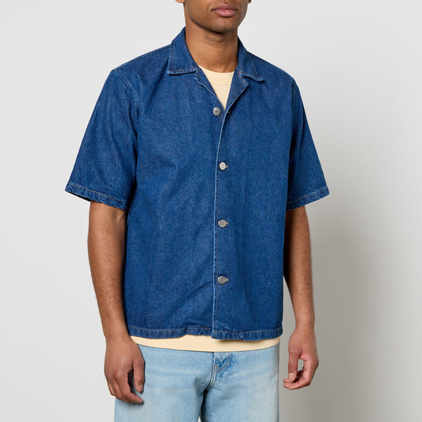 Sunflower Relaxed Denim Shirt 