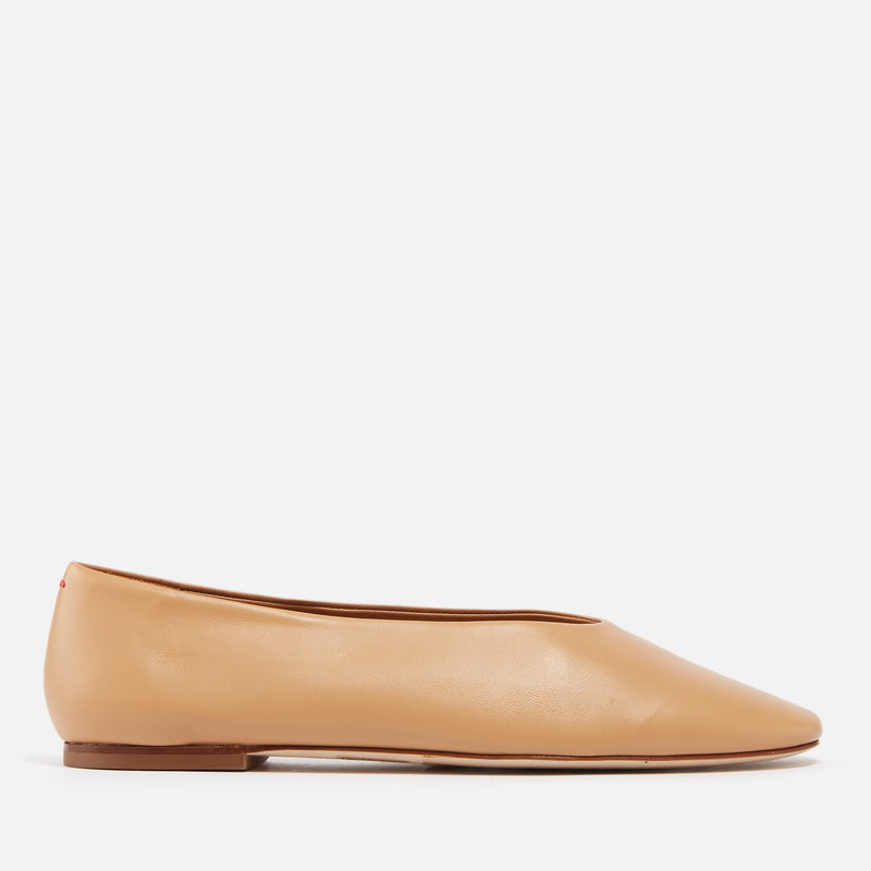 Aeyde Women's Kirsten Nappa Leather Ballet Flats 