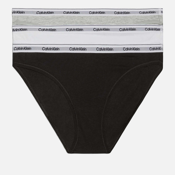 Calvin Klein Modern Logo Stretch Cotton Bikini Briefs