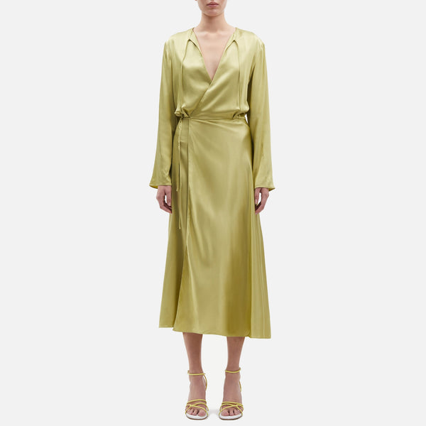 Samsøe Samsøe Sahilda 14903 LENZING™ ECOVERO™Blend Midi Dress