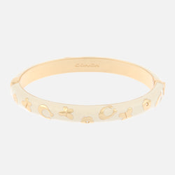 Coach Gold-Plated Chubby Bangle