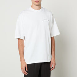 MKI MIYUKI ZOKU Uniform Cotton-Jersey T-Shirt