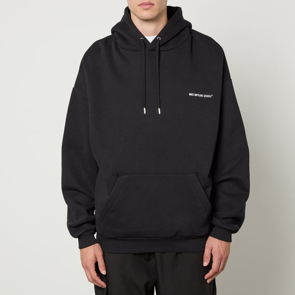 MKI MIYUKI ZOKU Uniform Cotton-Blend Hoodie