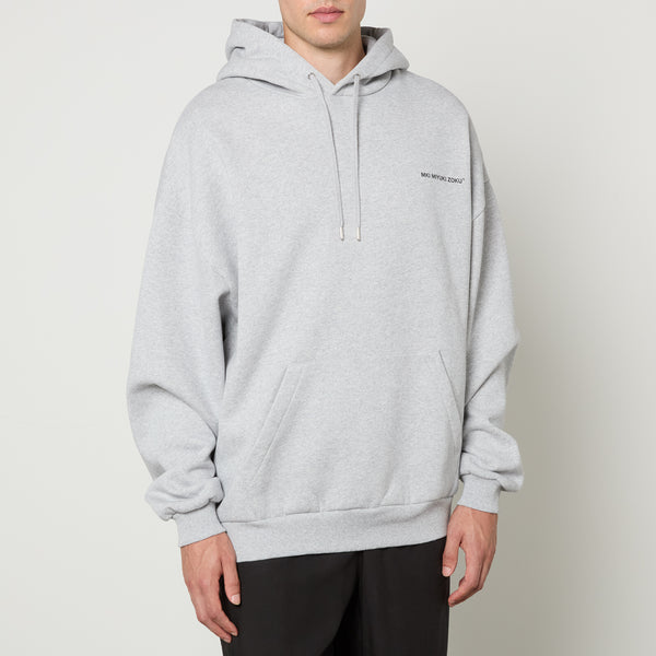 MKI MIYUKI ZOKU Uniform Cotton-Blend Jersey Hoodie