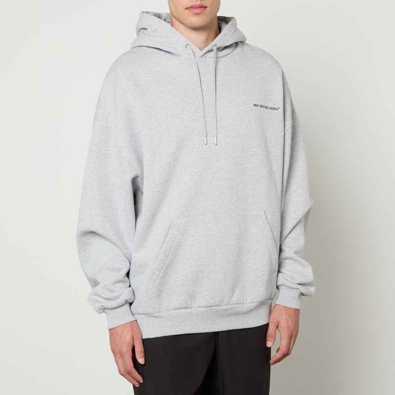 MKI MIYUKI ZOKU Uniform Cotton-Blend Jersey Hoodie