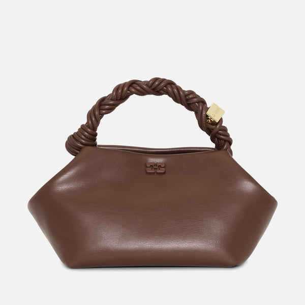 Ganni Bou Recycled Leather Small Bag