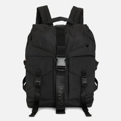 Ganni Recycled Tech Shell Backpack